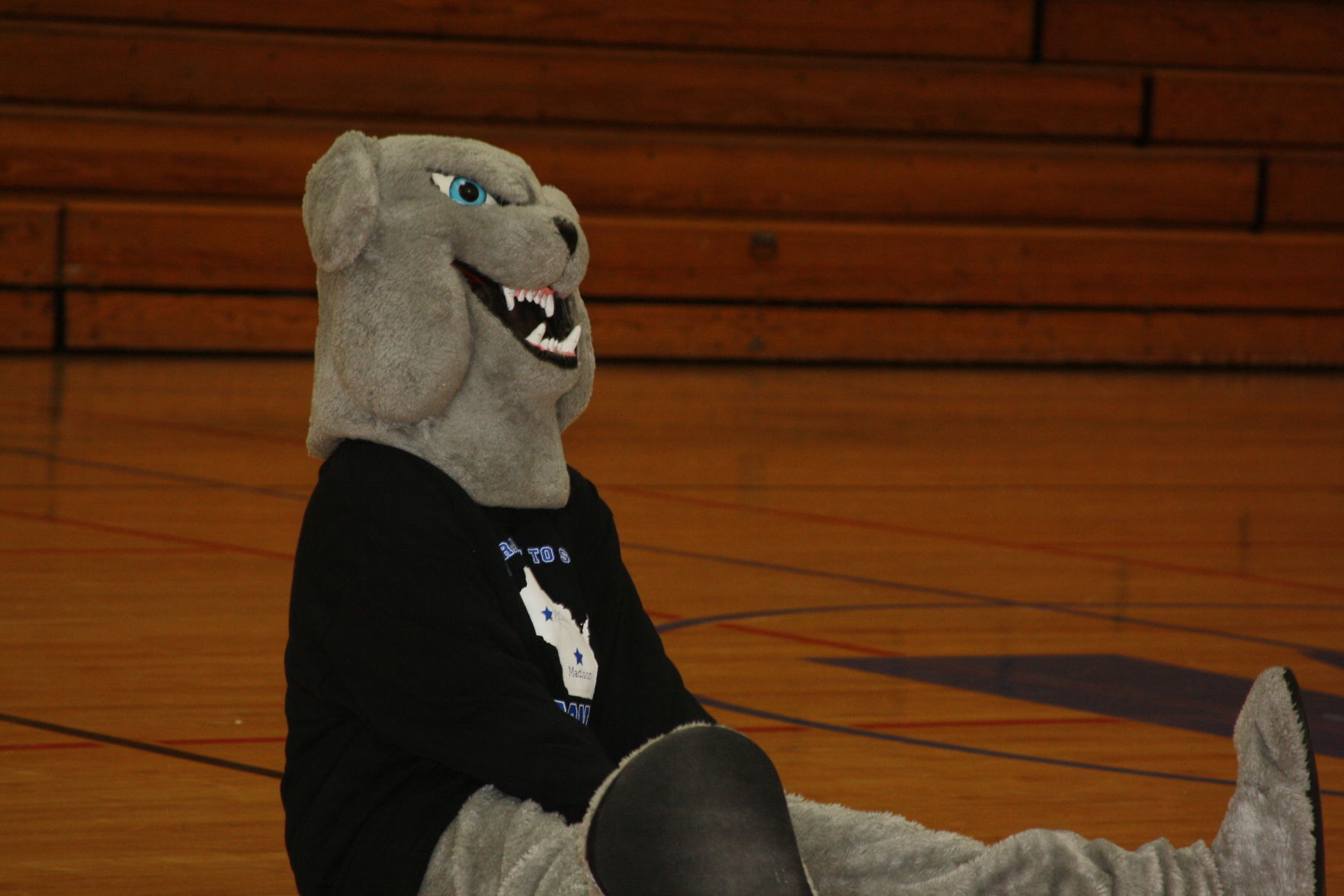 McDonell Pep Assembly